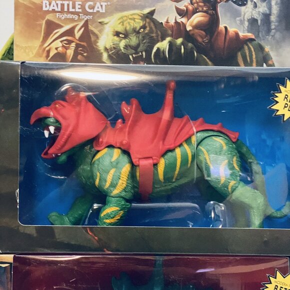 MOTU Masters of the Universe Origins Creatures Battle Cat and Panthor Beasts Set - Picture 4 of 7